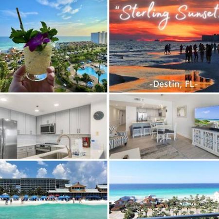 "Sterling Sunsets" - 2-Bedroom At Sterling Shores, Destin Esterno foto